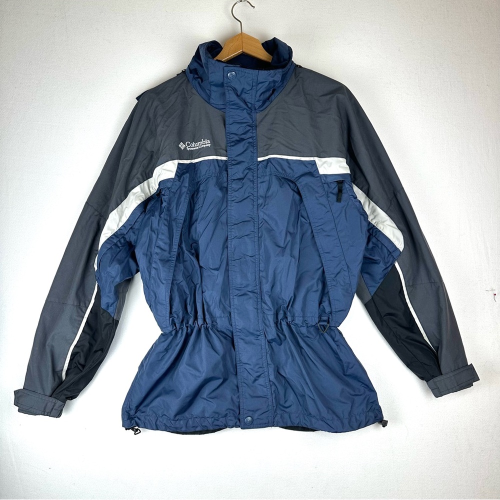 Columbia Fire Ridge Interchange Jacket Core Shell Only Colorblocked - Picture 1 of 16